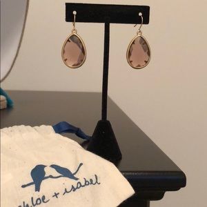 Rose and Gold Chloe & ISABEL Earrings